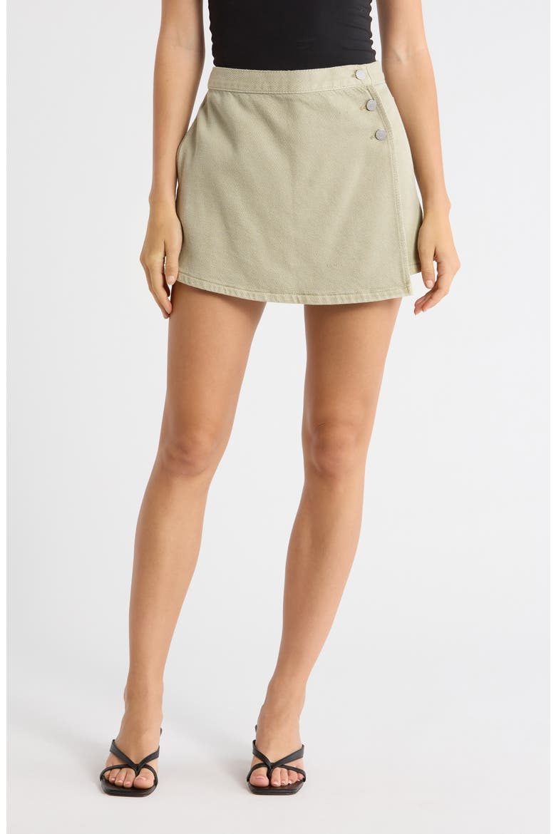 Corduroy Skort, Main, color, TEA