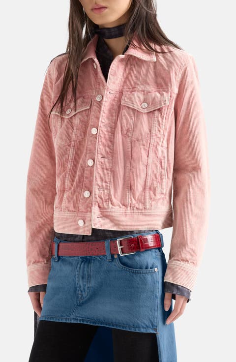 Adi Corduroy Trucker Jacket