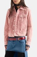 7 For All Mankind Adi Corduroy Trucker Jacket