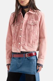 7 For All Mankind Adi Corduroy Trucker Jacket