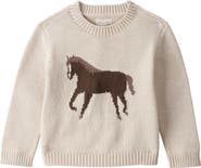 Little Planet Organic Cotton Intarsia Sweater