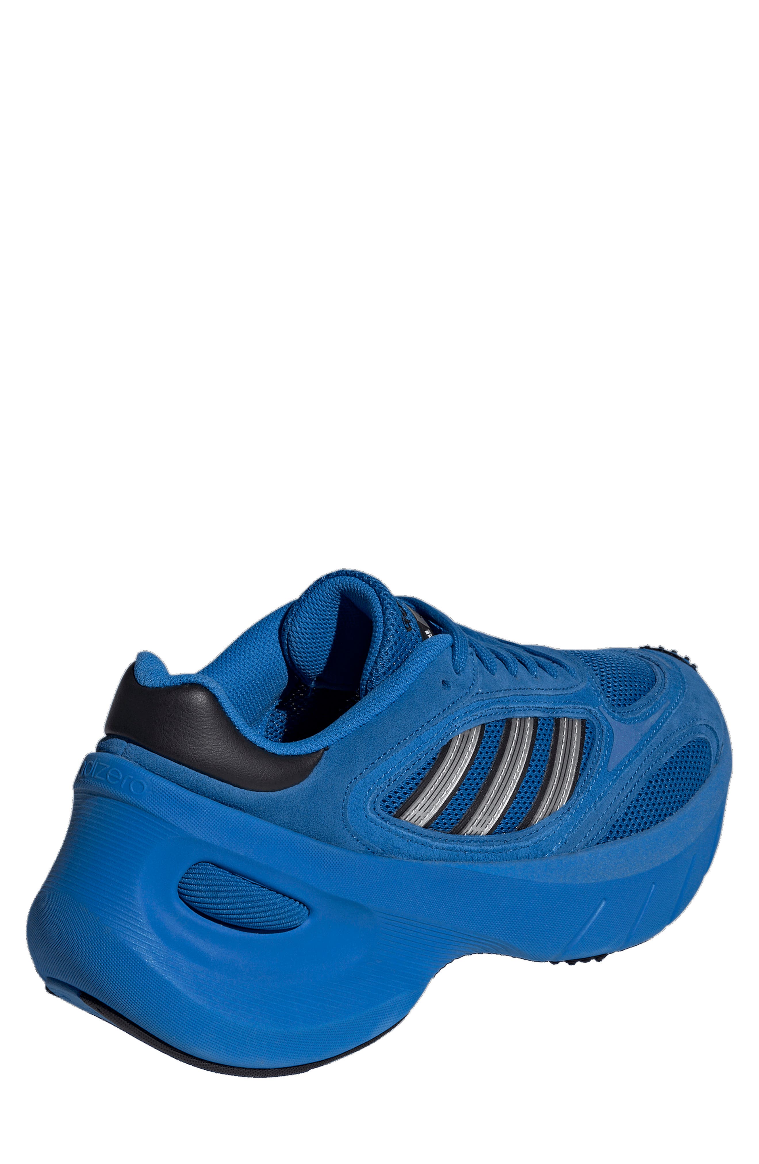 Adizero Goukana Running Shoe, Alternate, color, BLUEBIRD