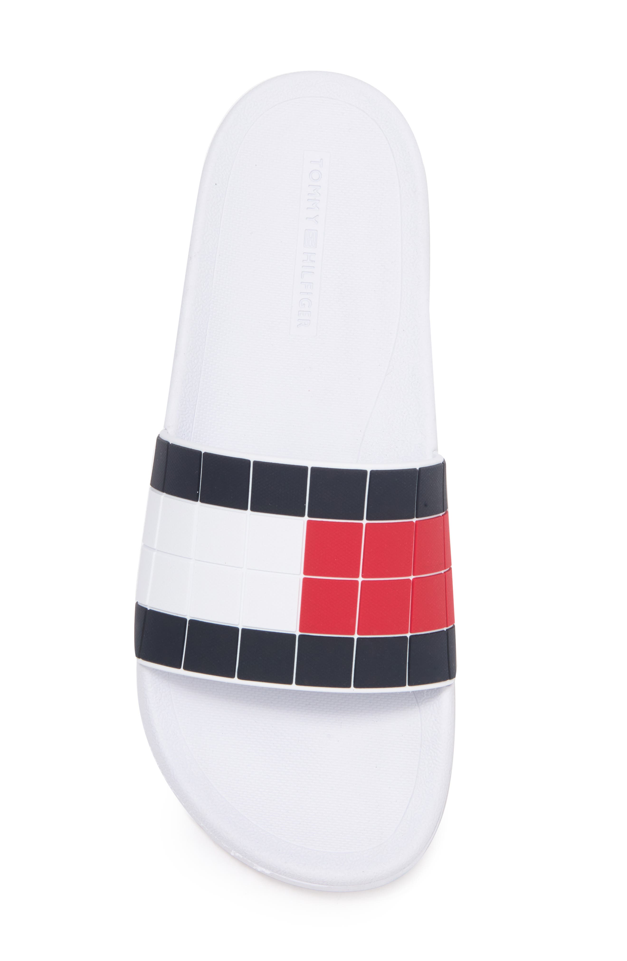 Tommy Hilfiger Ruan Cube Slide Sandal, Alternate, color, 