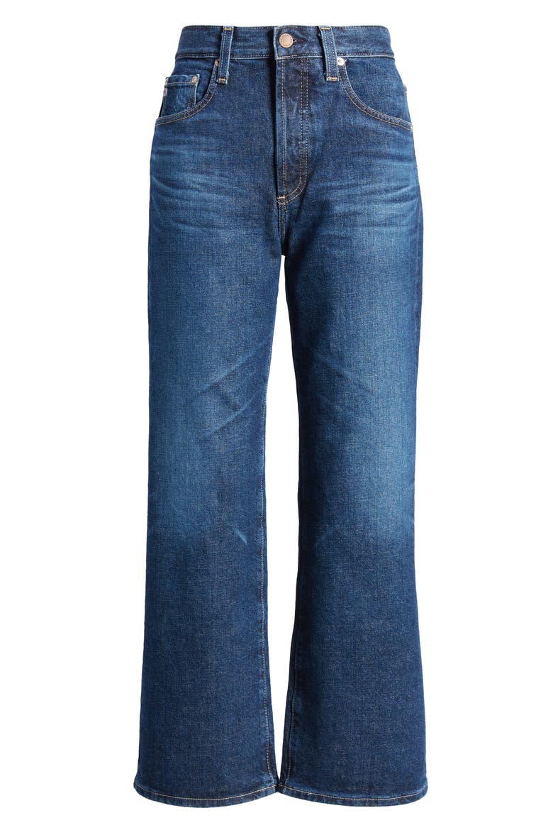 Women's Kinsley High Waist Pop Crop Jeans, Alternate, color, 8 YEARS RESTORA