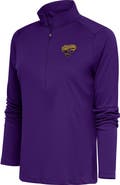 ANTIGUA Women's Antigua Purple Minnesota State University, Mankato Tribute Half-Zip Top