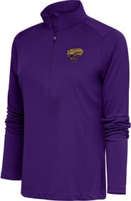 ANTIGUA Women's Antigua Purple Minnesota State University, Mankato Tribute Half-Zip Top