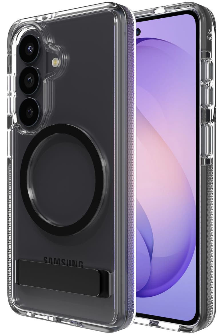 Santa Cruz Snap Case with Kickstand for Samsung Galaxy S26, Main, color, Black