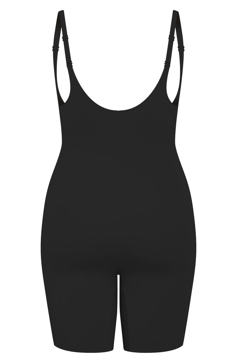 City Chic Power Mid Thigh Bodysuit, Alternate, color, 