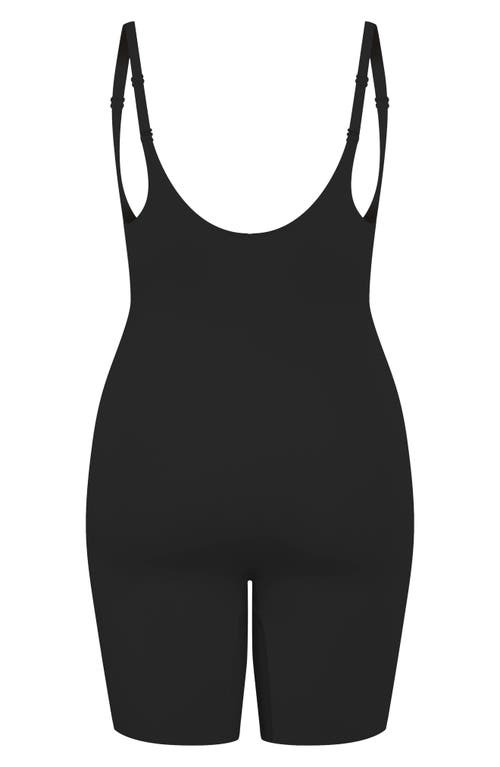 City Chic Power Mid Thigh Bodysuit