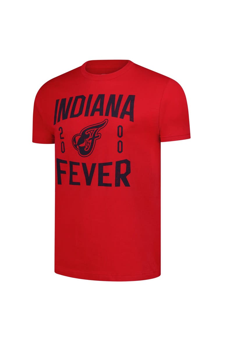 Unisex Stadium Essentials  Red Indiana Fever City Year T-Shirt, Alternate, color, Red