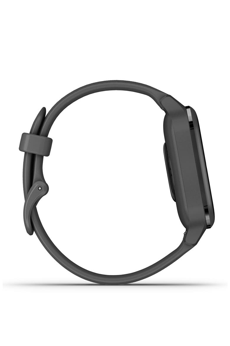 Venu® SQ Music Edition GPS Smart Watch, 40mm, Alternate, color, BLACK WITH SLATE BEZEL