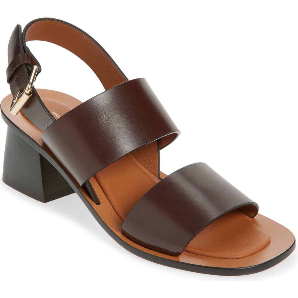 Mansur Gavriel Double Strap Slingback Sandal