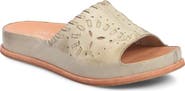 Kork-Ease® Tutsi Woven Platform Slide Sandal