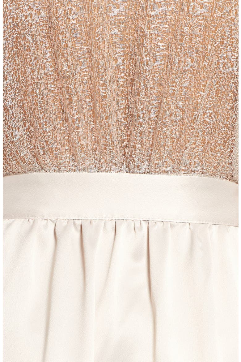 Showstopper Robe, Alternate, color, CHAMPAGNE