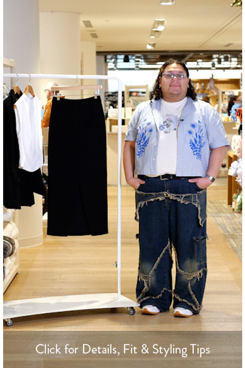 The Ultimate Muse Midi Trouser Skirt video