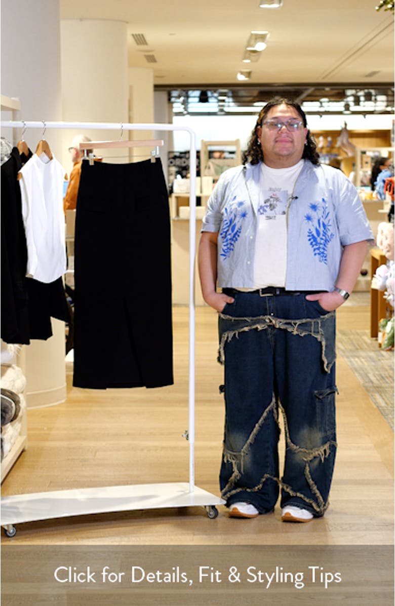 The Ultimate Muse Midi Trouser Skirt, sales video thumbnail