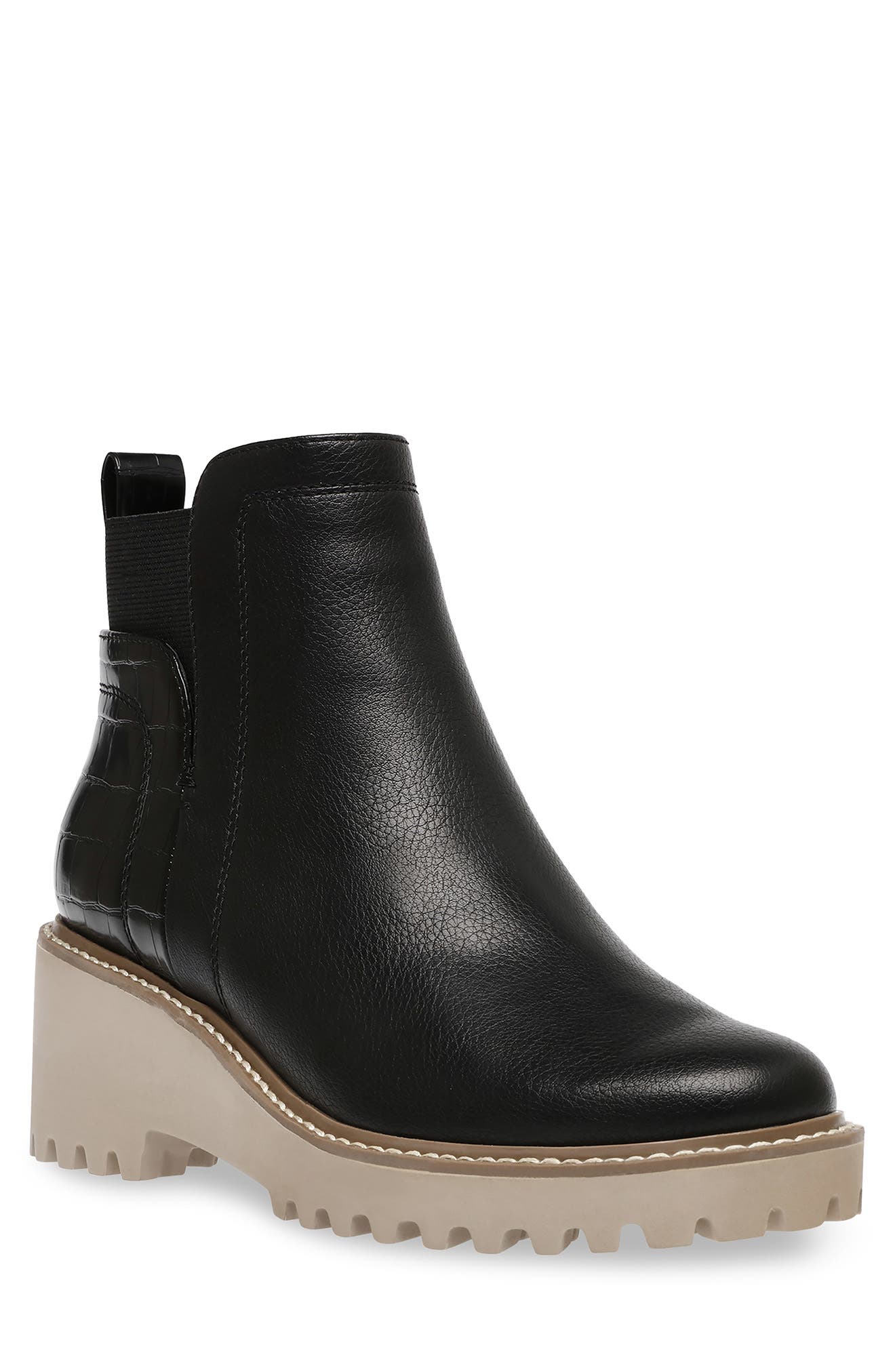 DV by Dolce Vita Rielle Lug Sole Chelsea Boot, Main, color, 