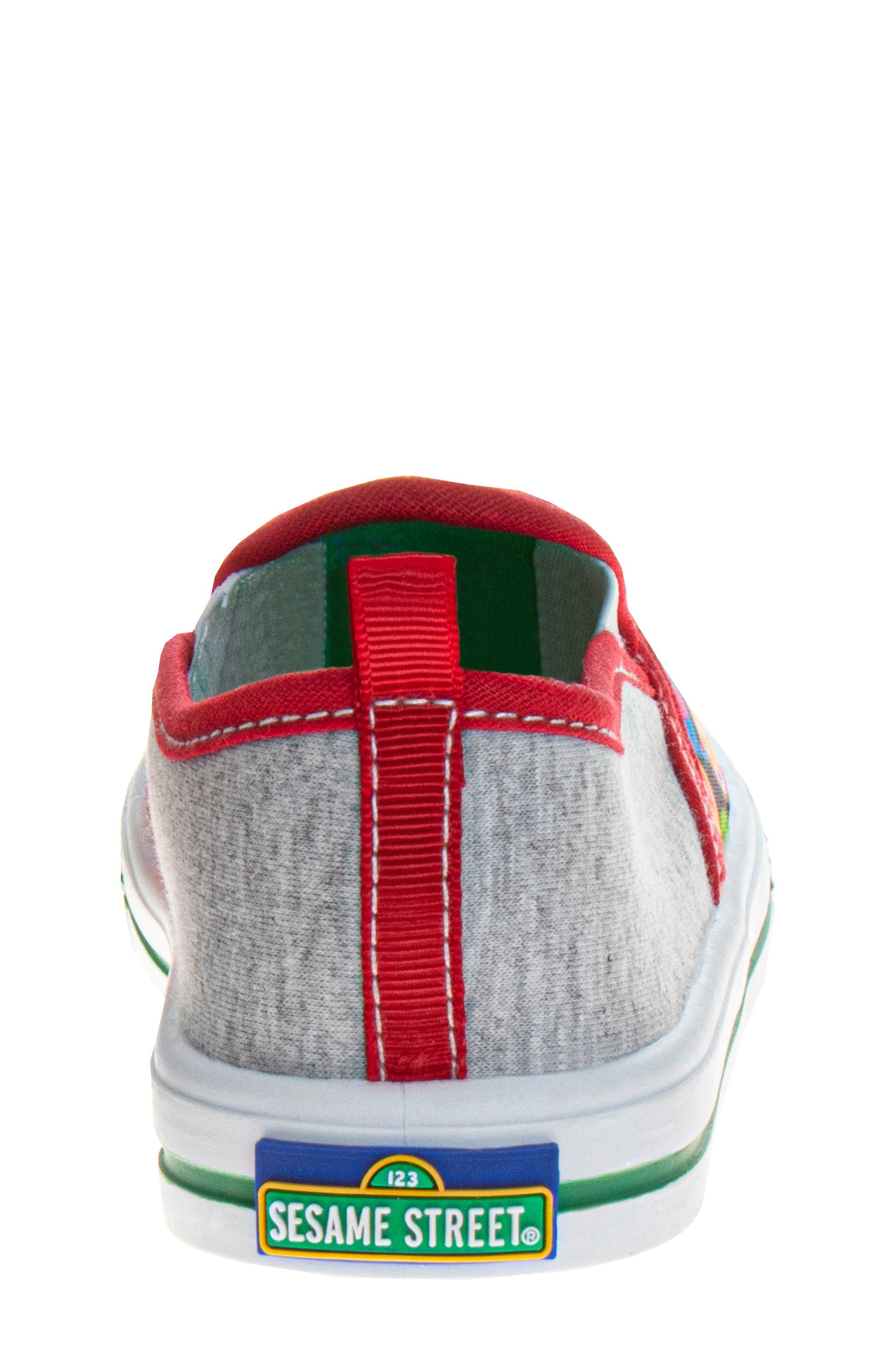 JOSMO x Sesame Street<sup>®</sup> Kids' All Your Friends Slip-On Sneaker, Alternate, color, 