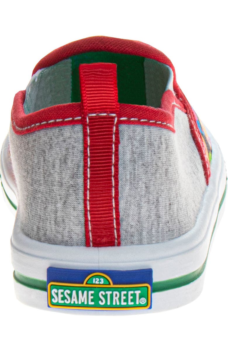 JOSMO x Sesame Street<sup>®</sup> Kids' All Your Friends Slip-On Sneaker, Alternate, color,