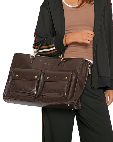 Reflections Leather Shoulder Bag
