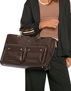Belle & Bloom Reflections Leather Shoulder Bag