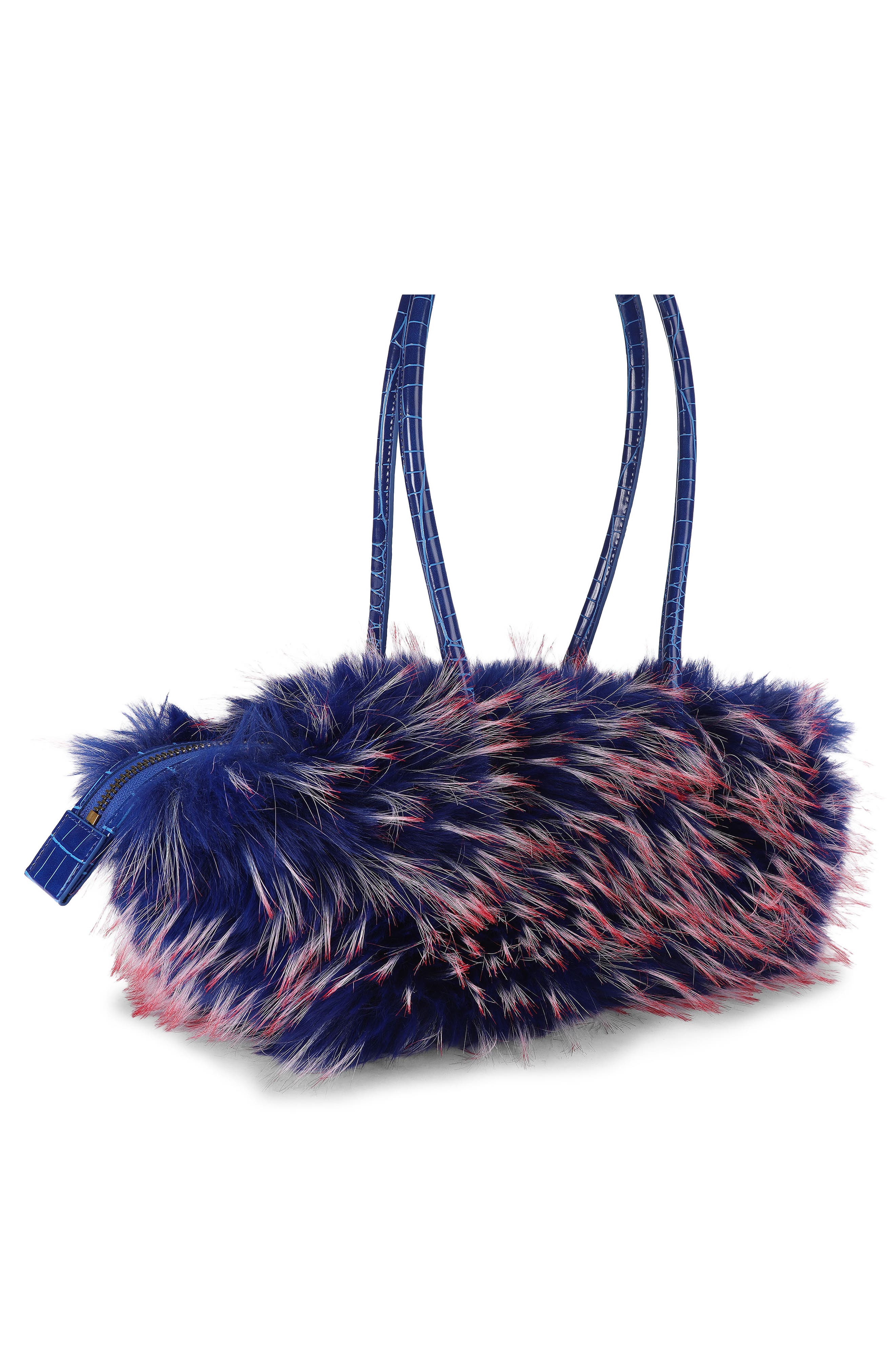 Sloane East/West Shoulder Bag, Alternate, color, BLUE OTHER