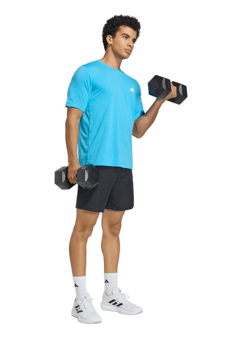 Workout Essentials FeelReady T-Shirt, Alternate, color, LUCID AQUAMARINE