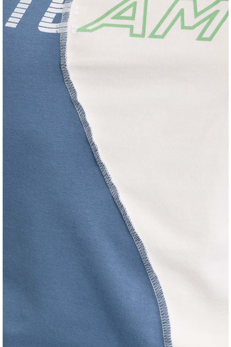 Macrame Spliced Football Top, Alternate, color, MULTI