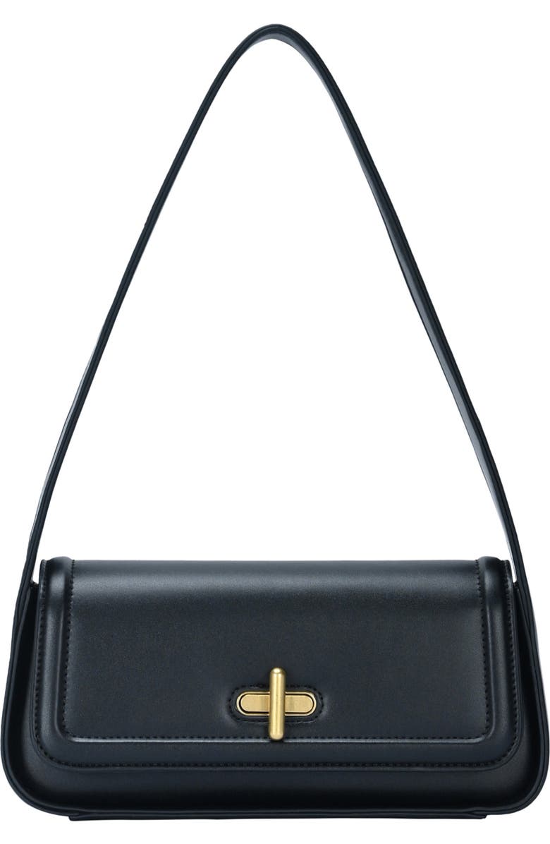 Rachel Zoe Turn Lock Baguette, Main, color,