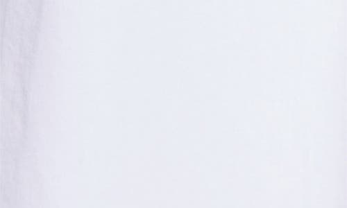 Veronica Beard Calisto Ruffle Collar Cotton Button-up Shirt In White