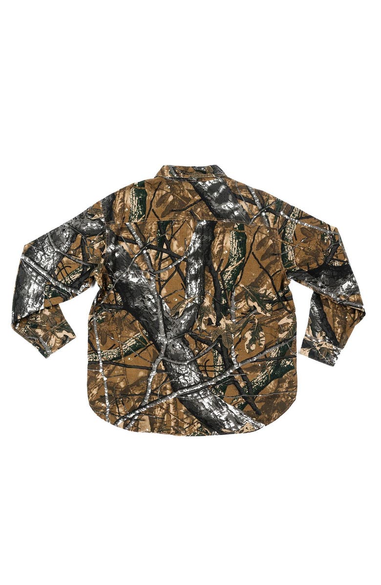ARIKO Bucky Camo Split Hem Shirt Jacket, Alternate, color, Real-Tree-Camouflage