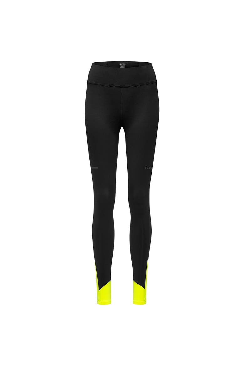 Concurve Thermo Tight 2.0 - Women's, Main, color, Black/Neon Yellow