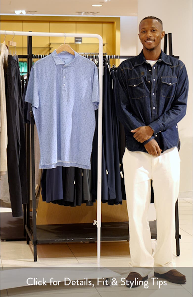 Prawn Performance Jersey Polo, sales video thumbnail