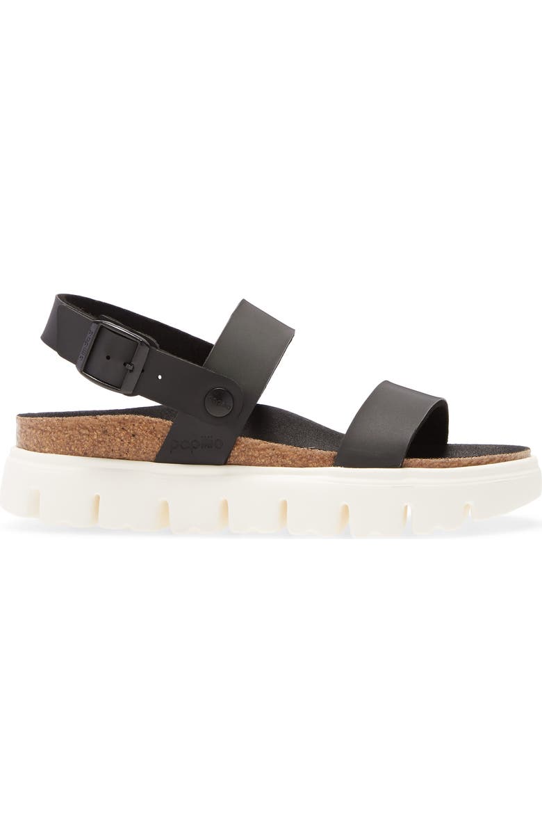 Birkenstock Papillio by Birkenstock Cameron Birko-Flor Strappy Platform Sandal, Alternate, color,