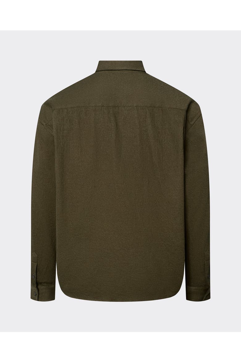 le PÈRE Workwear Button Down Green, Alternate, color, Green