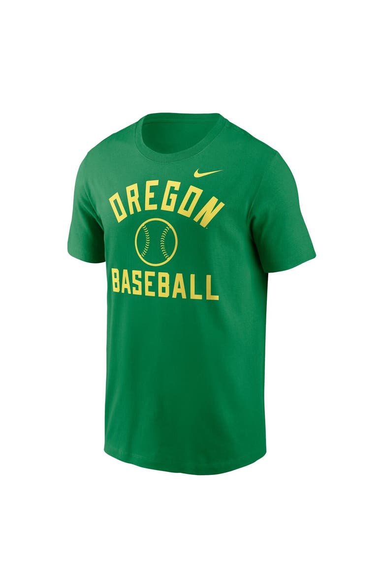 Nike Men's Nike Green Oregon Ducks Essential Baseball Arch T-Shirt, Alternate, color, Green