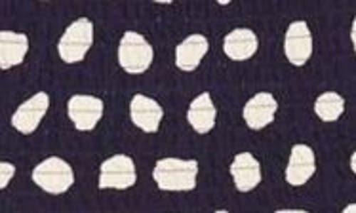 City Chic Adley Printed Smocked Bodice Long Sleeve Maxi Dress In Black