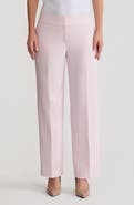 KASPER Flat Front Low Rise Wide Leg Pants