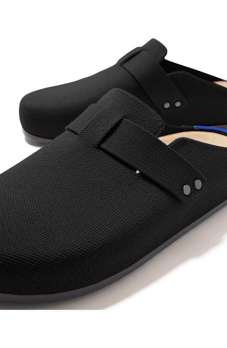 Rothy's The Men's Clog, Alternate, color, Soft Black