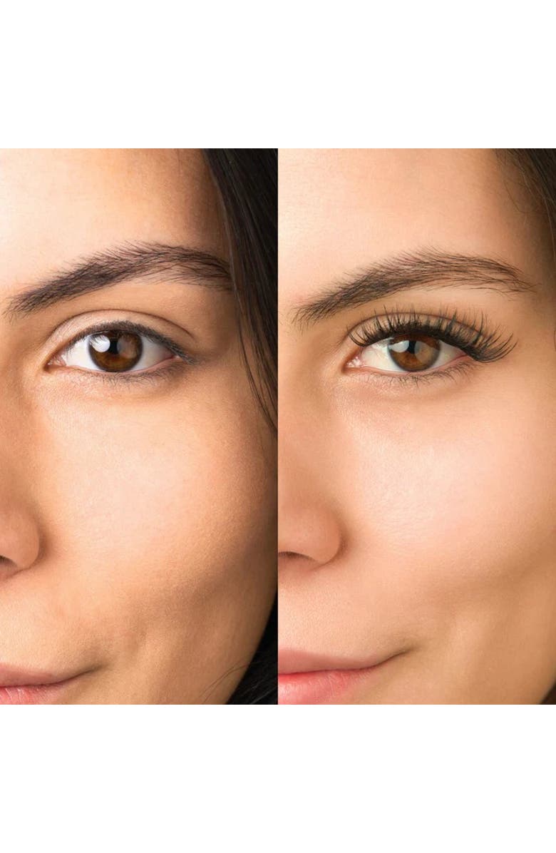 Pink Rabbit Cosmetics Sugar Kissed Lash Extensions - 12mm, Alternate, color, Black