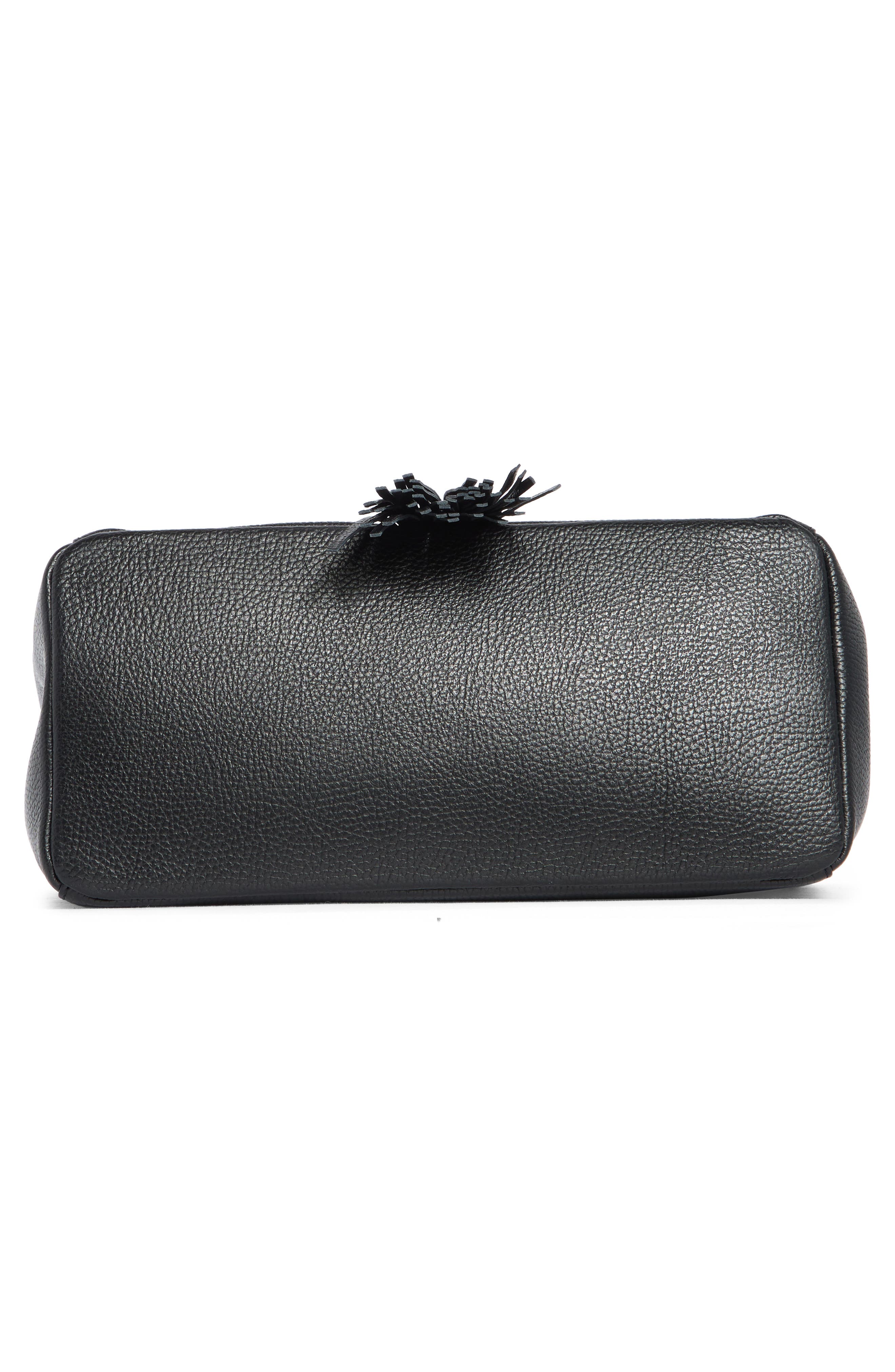 VALENTINO BY MARIO VALENTINO Estelle Rock Tote Bag, Alternate, color, Black