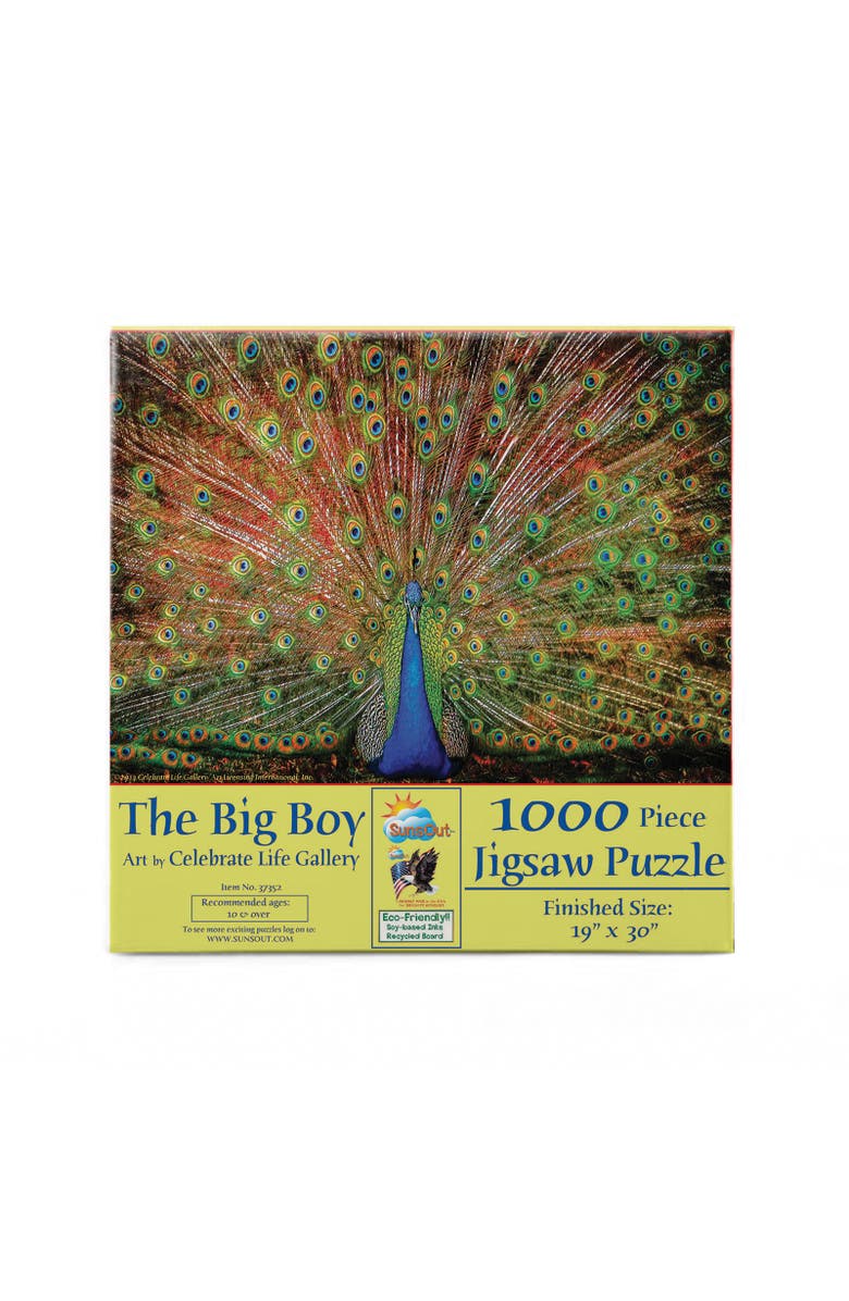 Sunsout The Big Boy 1000 piece Jigsaw Puzzle for Adults, Alternate, color, Multicolor