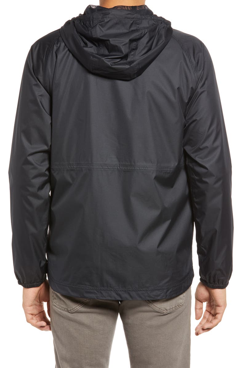 L.L.Bean Men's Packable Waterproof Hooded Windbreaker Jacket, Alternate, color,