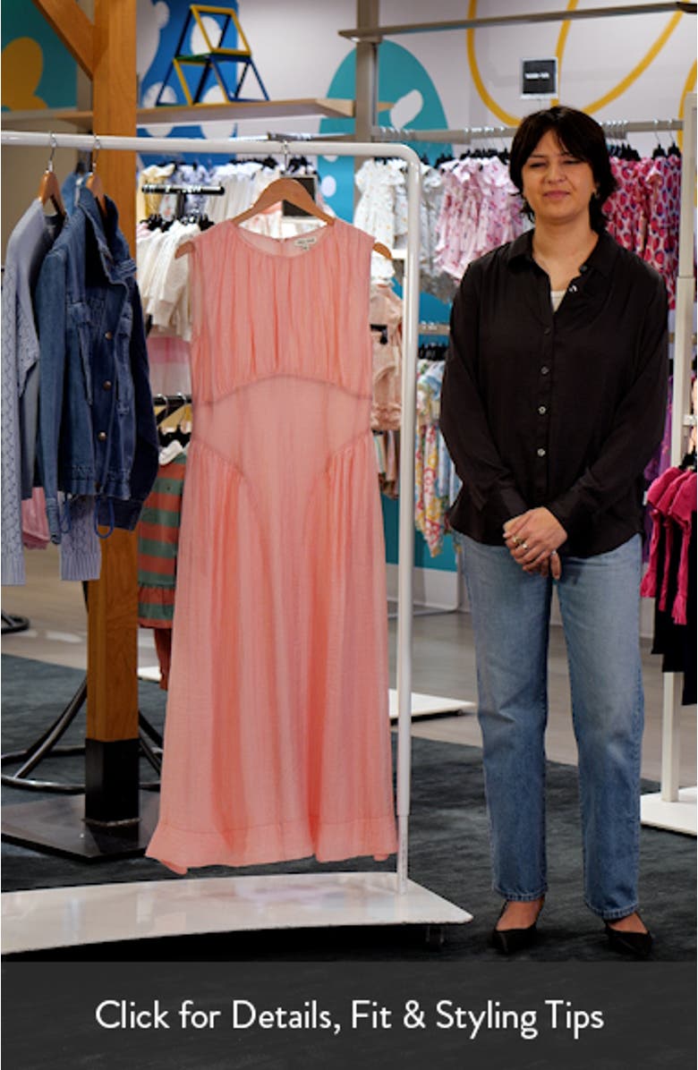 Crinkle Sleeveless Dress, sales video thumbnail