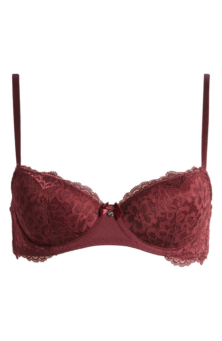 Hunkemöller Marine Underwire Bra, Alternate, color,