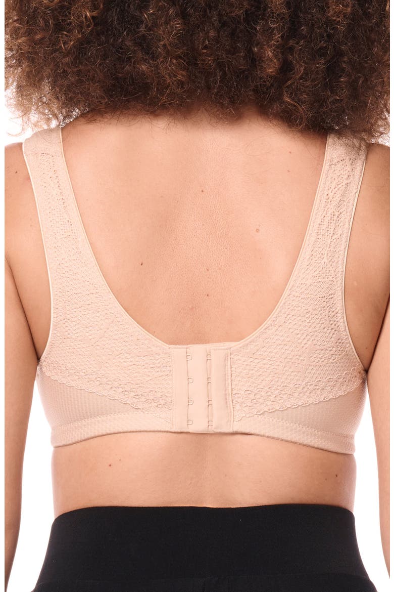 LESLIE WIRE-FREE BRA, Alternate, color, SAND / LIGHT SAND