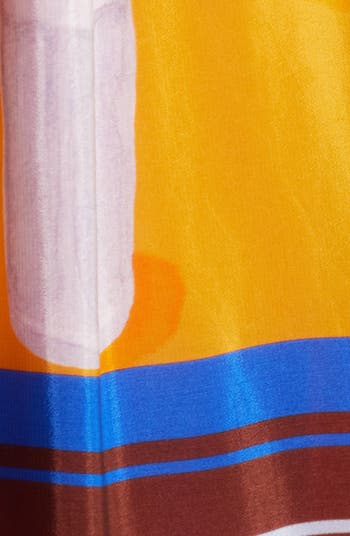Summer Picnic Cutout Detail Dress