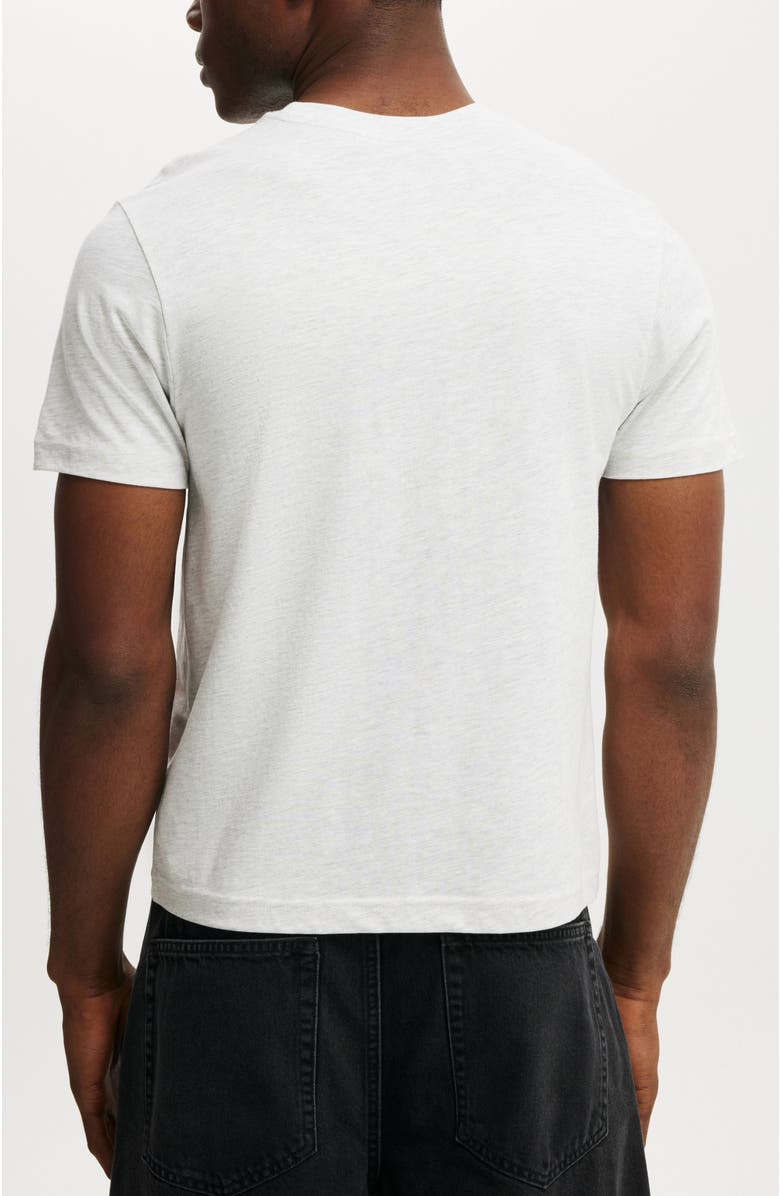 Cotton On Classic Fit T-Shirt, Alternate, color, White Marle