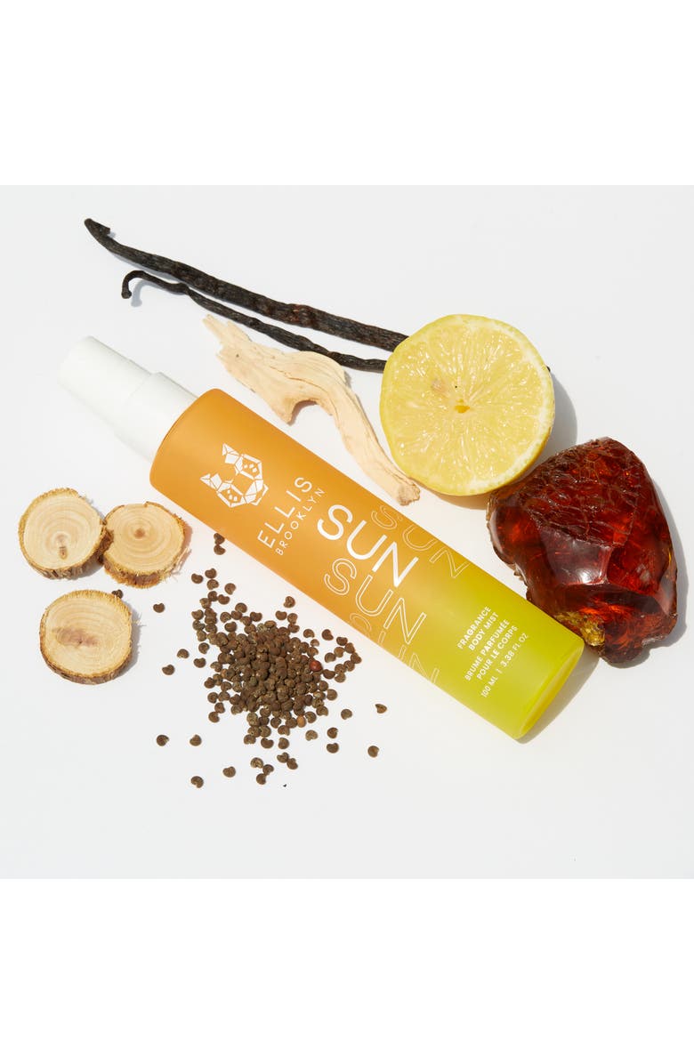 Ellis Brooklyn SUN Hair & Body Fragrance Mist, Alternate, color, 