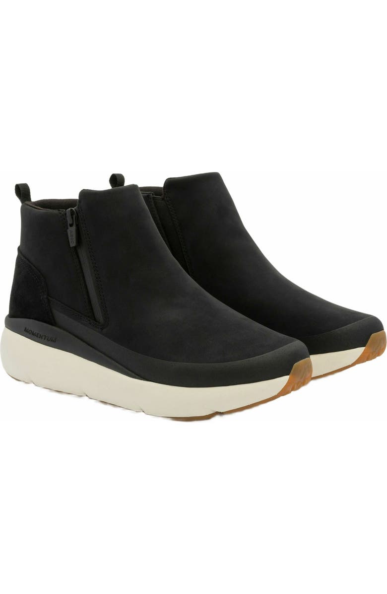 ABEO MXV Shift Zip Bootie, Alternate, color, Black Nubuck - Metatarsal